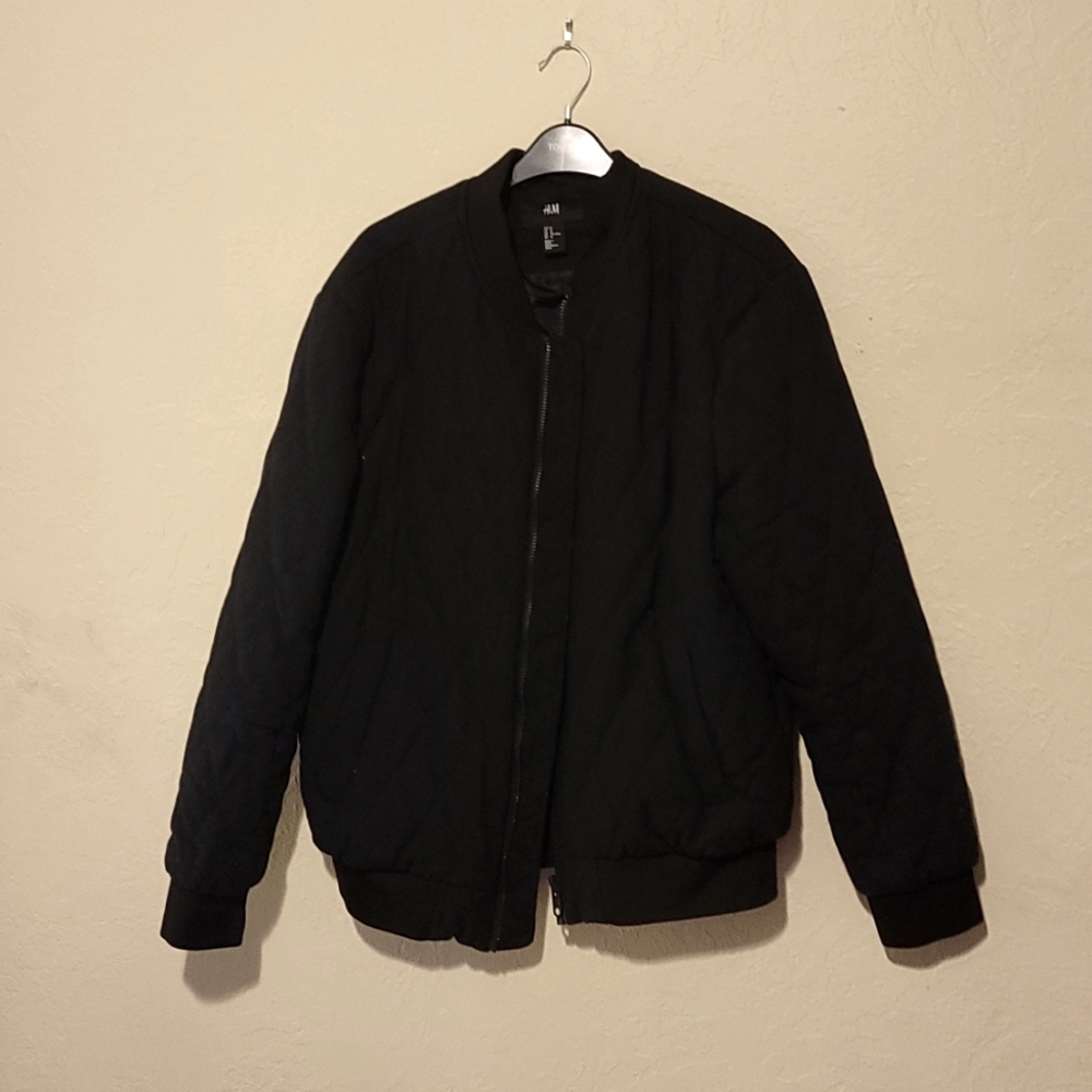 Quilted Men H&M Jacket